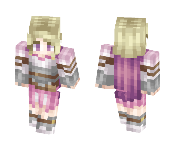 ♦ℜivanna16♦ Dawn Warrior - Female Minecraft Skins - image 1
