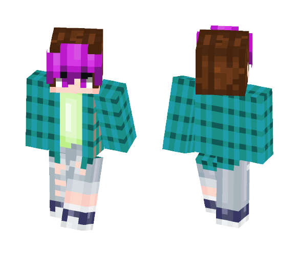 For Rae - Male Minecraft Skins - image 1