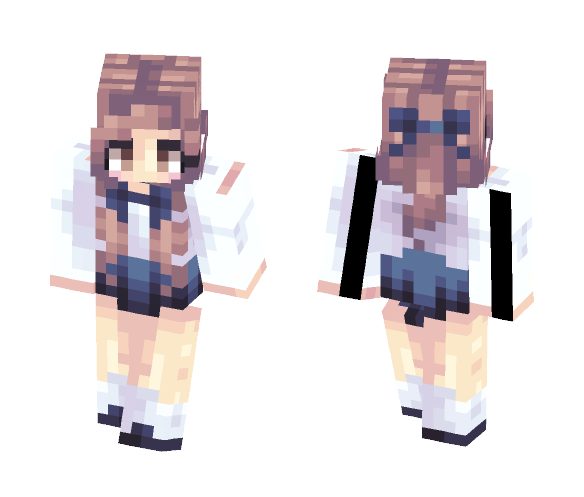 Yandere High School - Alexa - Female Minecraft Skins - image 1