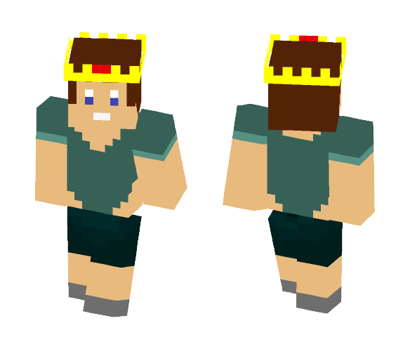 King Summer - Male Minecraft Skins - image 1