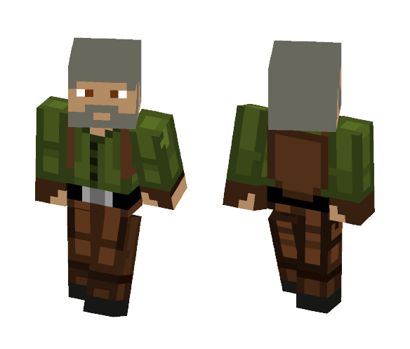 Old Anventurer - Male Minecraft Skins - image 1