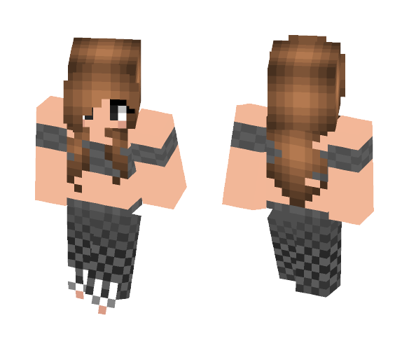 PJ Party Girl - Girl Minecraft Skins - image 1