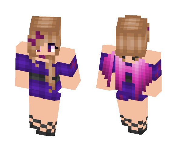 Darkish Fairy - Female Minecraft Skins - image 1