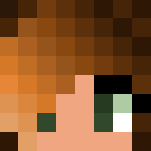 Dark Green Girl - Girl Minecraft Skins - image 3