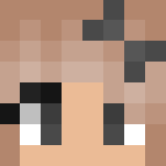 Black and White Mixed Girl - Girl Minecraft Skins - image 3