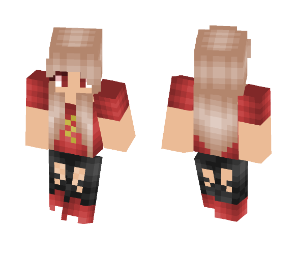 Adventurer Girl - Girl Minecraft Skins - image 1