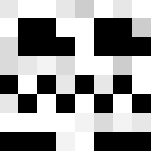 Joker skeleton skin - Male Minecraft Skins - image 3
