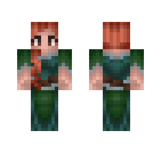 Medieval Thing - Female Minecraft Skins - image 2