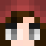 ѕporтy cerιѕe нood - Female Minecraft Skins - image 3