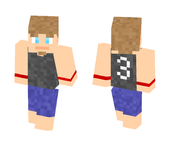 Dustin Kelsey - Male Minecraft Skins - image 1