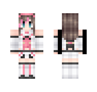 Kizuna Ai (Virtual Youtuber) - Female Minecraft Skins - image 2
