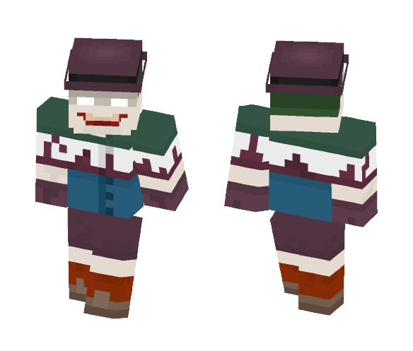 Joker - Killing Joke - Male Minecraft Skins - image 1