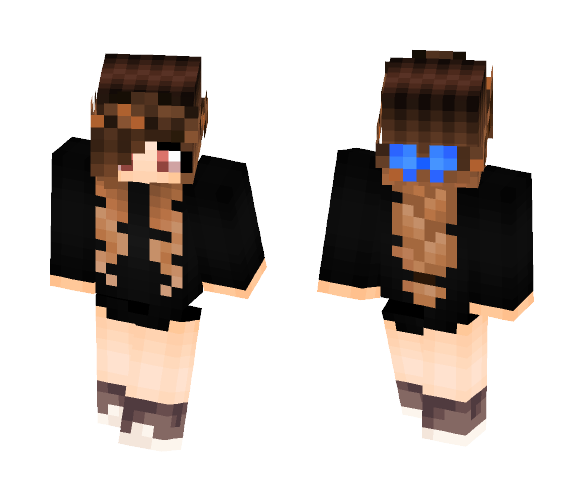 Life In The Valley - Female Minecraft Skins - image 1