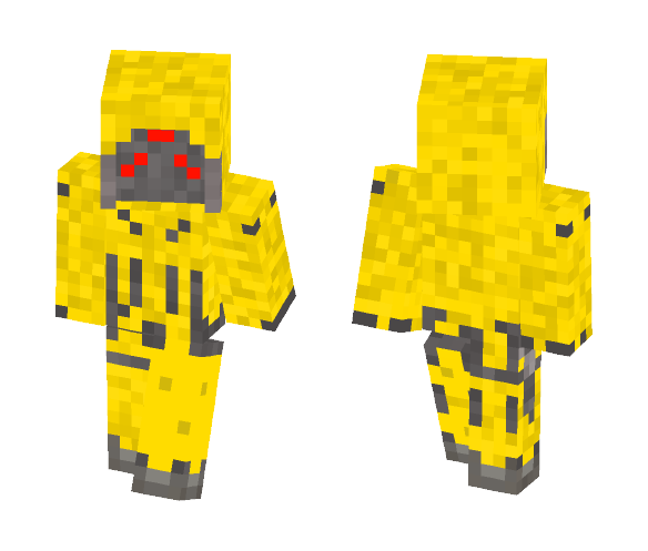 Experimental Mine robot remastered - Male Minecraft Skins - image 1