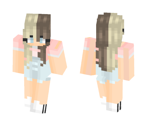 trade ; @pacifypixel - Female Minecraft Skins - image 1