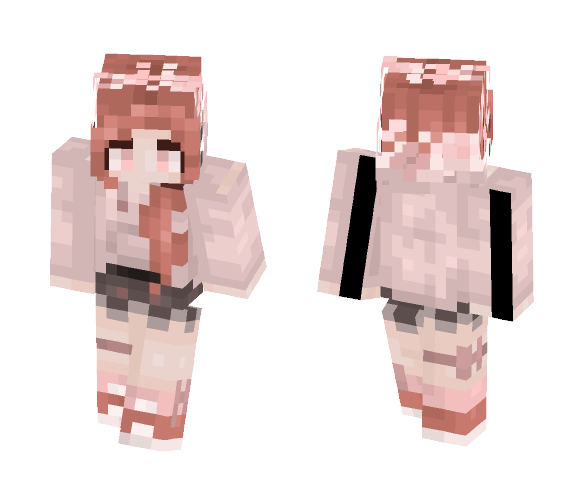 Positively Pink - Female Minecraft Skins - image 1