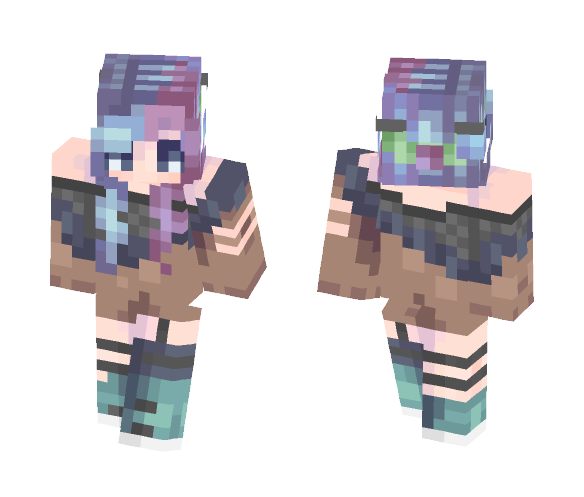 Locked - Female Minecraft Skins - image 1