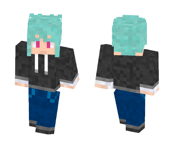 Mikoto School/ Casual clothes - Male Minecraft Skins - image 1