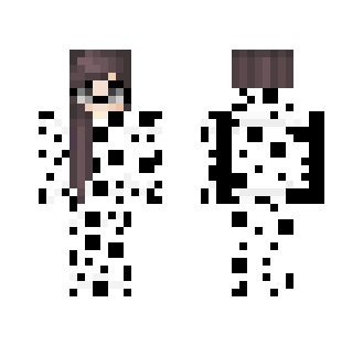 Dalmation onesie - Female Minecraft Skins - image 2