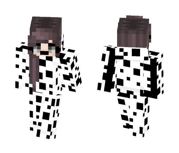 Dalmation onesie - Female Minecraft Skins - image 1