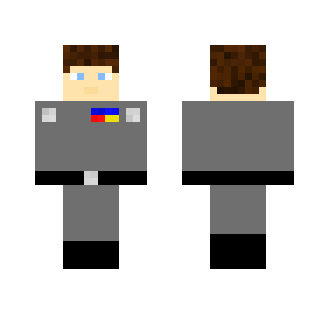 Imperial Grand Moff - Male Minecraft Skins - image 2