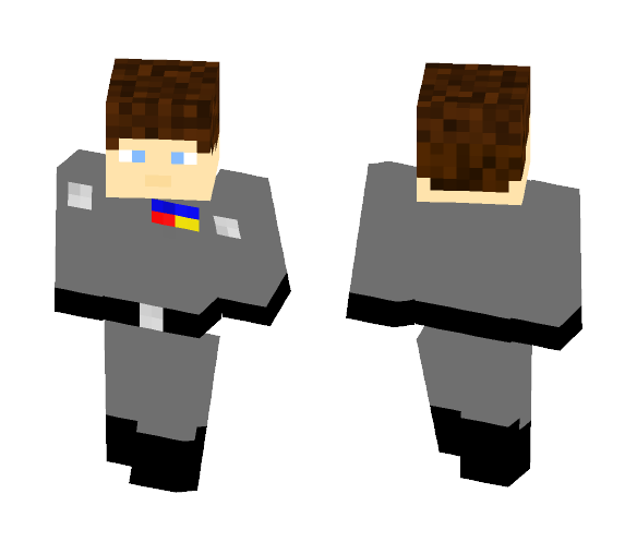 Imperial Grand Moff - Male Minecraft Skins - image 1