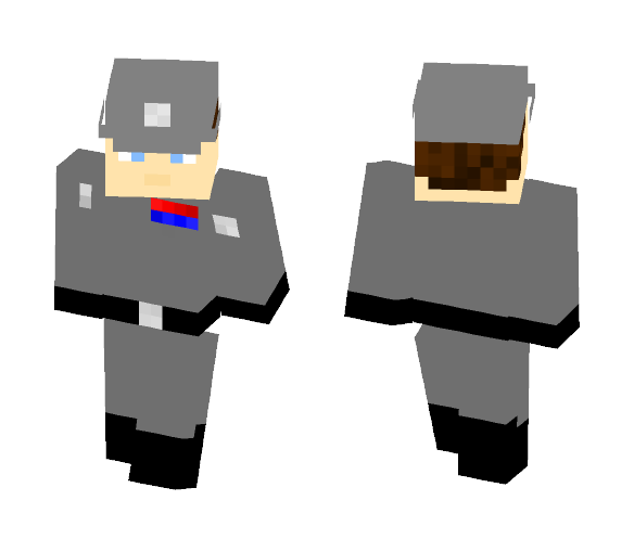 Imperial High Admiral - Male Minecraft Skins - image 1