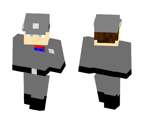 Imperial Admiral - Male Minecraft Skins - image 1