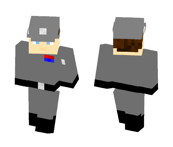 Imperial Captain - Male Minecraft Skins - image 1