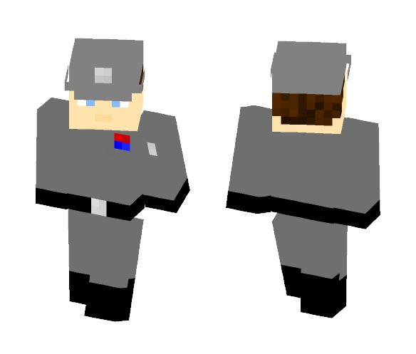 Imperial Lieutenant - Male Minecraft Skins - image 1