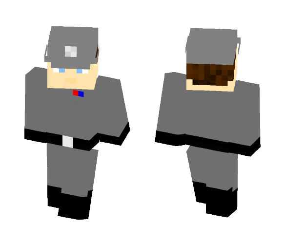 Imperial Mid-Shipmen - Male Minecraft Skins - image 1