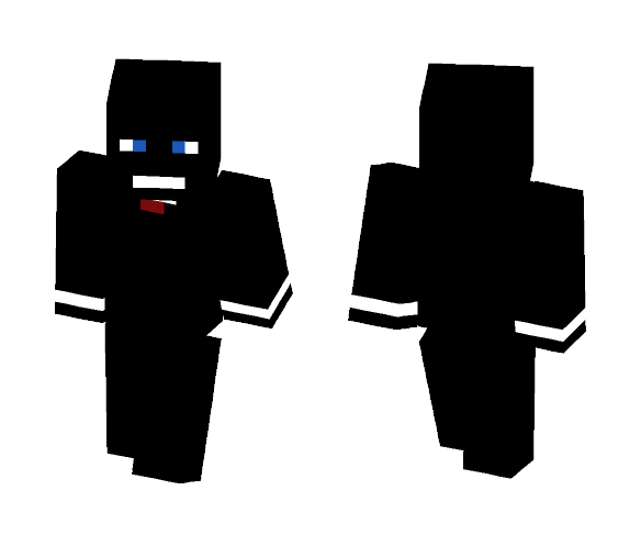 Mr. Shadow - Male Minecraft Skins - image 1