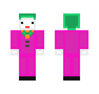 The joker - Comics Minecraft Skins - image 2