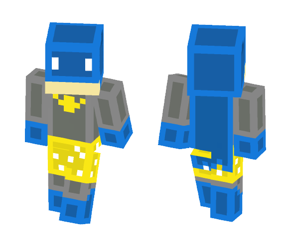 batman surfer - Batman Minecraft Skins - image 1