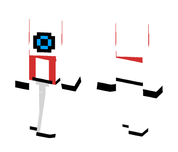 [ OneShot ] Prophet Bot - Other Minecraft Skins - image 1