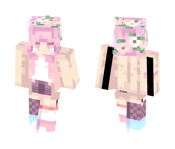 problematic love - Female Minecraft Skins - image 1