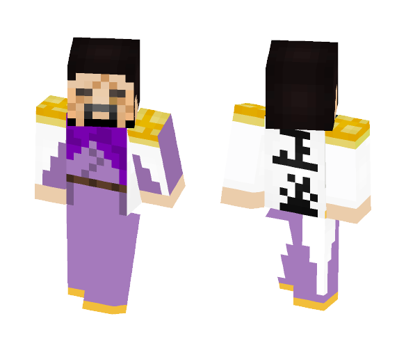 Admiral Fujitora - Male Minecraft Skins - image 1