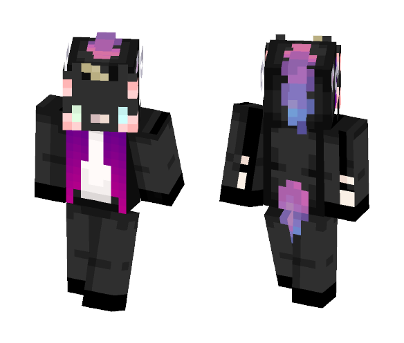 dark unicorn - Female Minecraft Skins - image 1