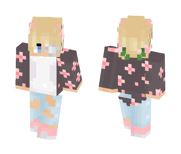 Flower Patch - Male Minecraft Skins - image 1