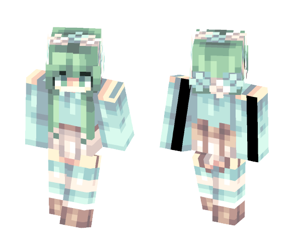 pure luck - st - Female Minecraft Skins - image 1