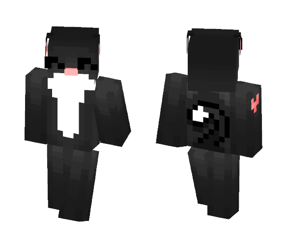 Guppy - The Binding of Isaac - Interchangeable Minecraft Skins - image 1