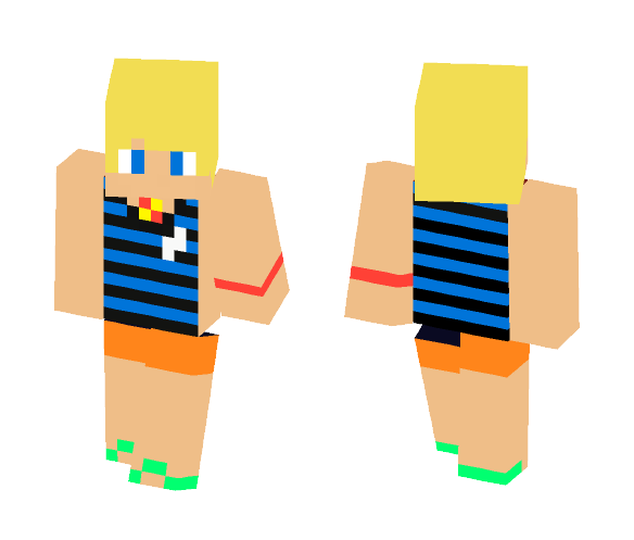 Orion Wommy - Male Minecraft Skins - image 1