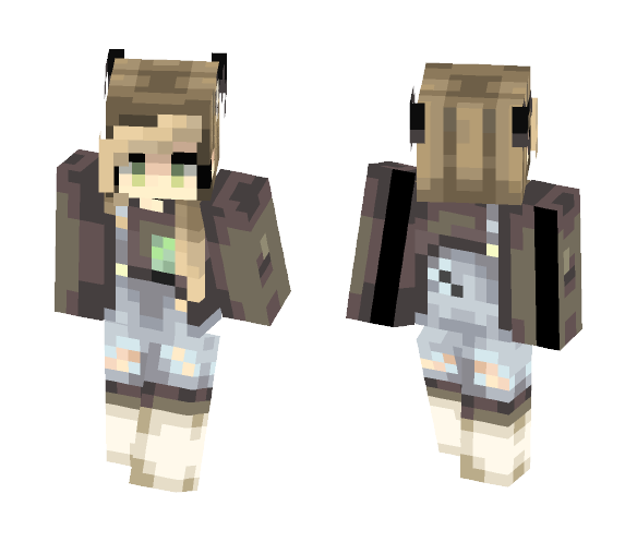 Cacti - Female Minecraft Skins - image 1