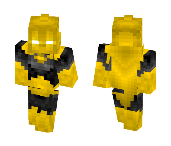 Doctor Fate (Ben Hassin) - Male Minecraft Skins - image 1