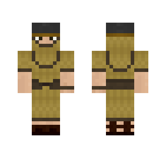 Bronze Lamellar Guy - Male Minecraft Skins - image 2