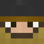Bronze Lamellar Guy - Male Minecraft Skins - image 3