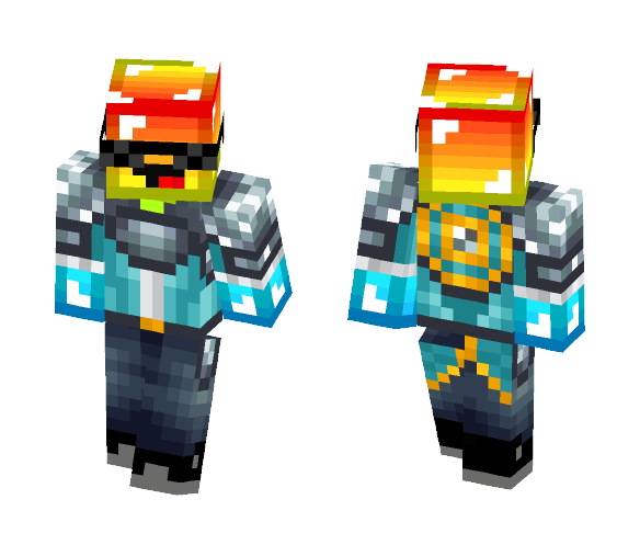 $RainbowSlimeBro$ - Interchangeable Minecraft Skins - image 1