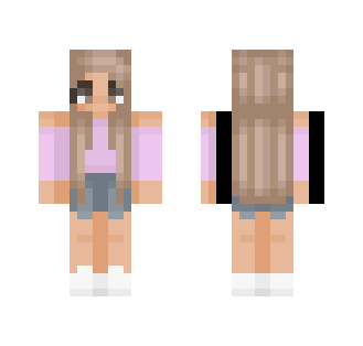 pinkk - Female Minecraft Skins - image 2