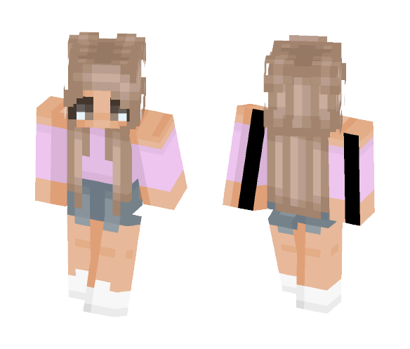 pinkk - Female Minecraft Skins - image 1