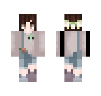 Floral & Fading | 내 생일 - Female Minecraft Skins - image 2